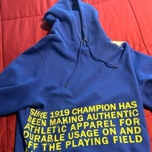 Champion Print Hoodie